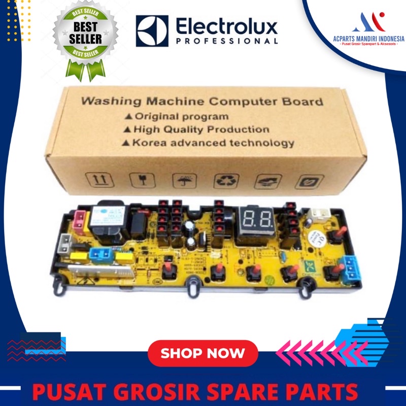 Modul mesin cuci ELECTROLUX EWT754XW EWT854XW ( S-6001 )