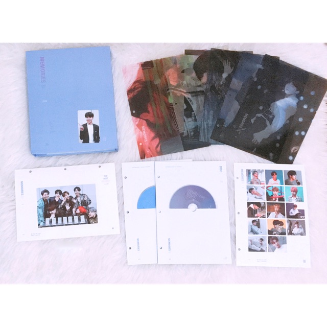 Ready Sharing DVD BTS Memories 2018