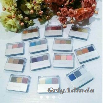 Wardah Eyeshadow Seri A - N