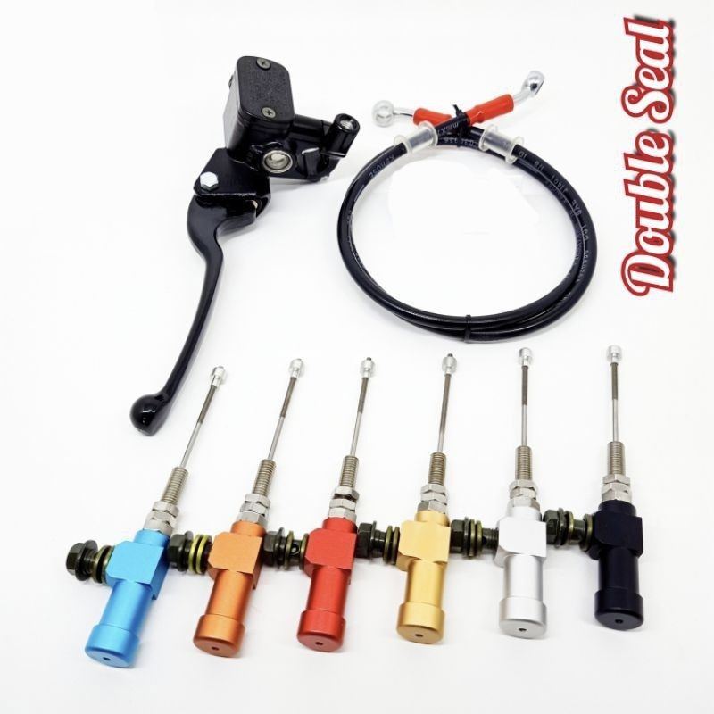 Hidrolik kopling Stut kopling hidrolik Setut hidrolik kopling Master kopling hidrolik set