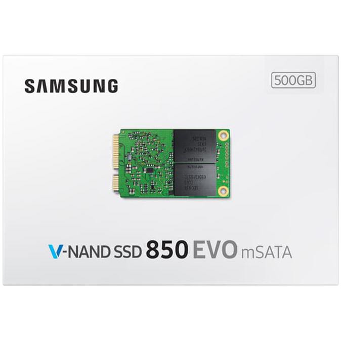 SSD Samsung 850 EVO MSATA 500GB