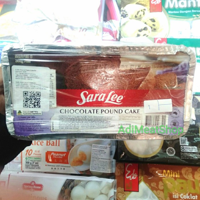 

Sara Lee / SaraLee chocolate p cake 300 gr / cake chocolate Frozen