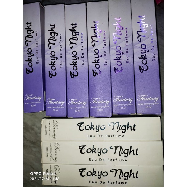 Tokyo night parfum