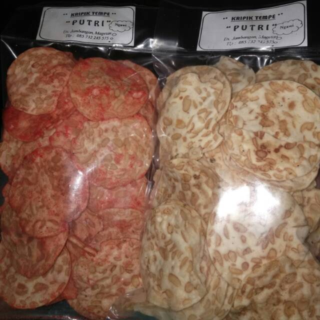 

Kripik tempe