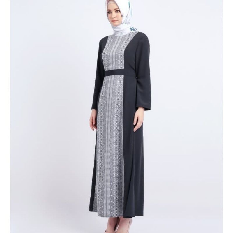 Dress Omara Gamis Hitam