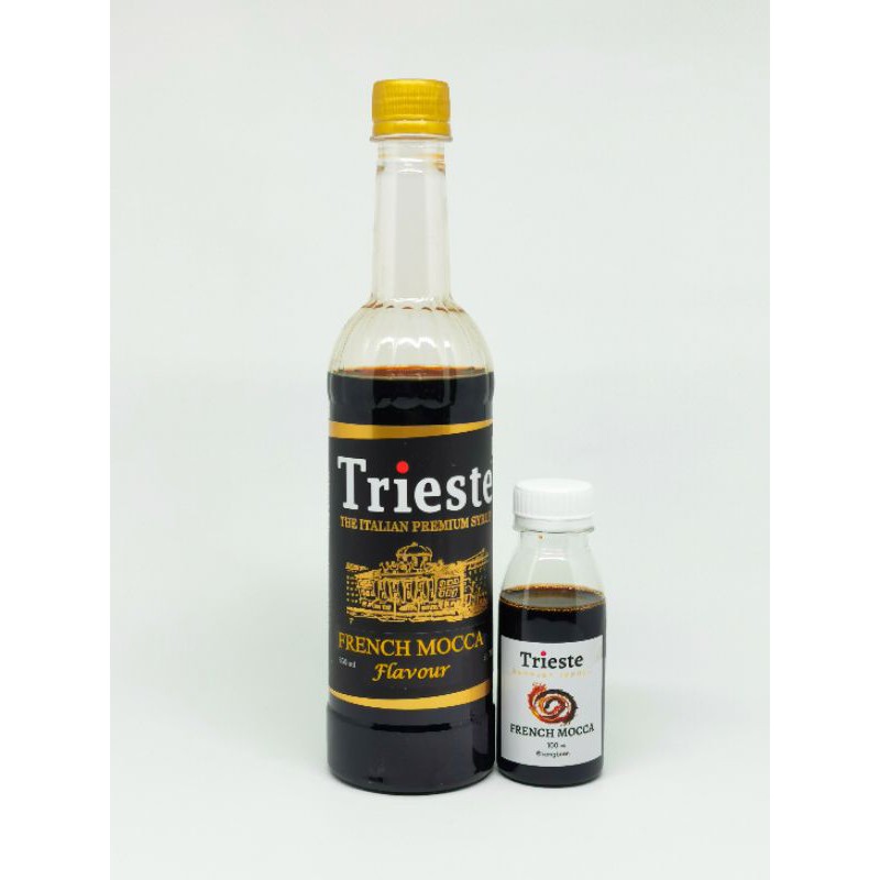 Sirup Mocca Trieste 100 ml - Trieste Syrup French Mocca 100ml