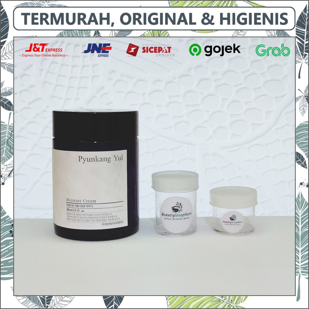 [SHARE] PYUNKANG YUL MOISTURE CREAM | KRIM PELEMBAB WAJAH PYUNKANG YUL SHARE IN JAR