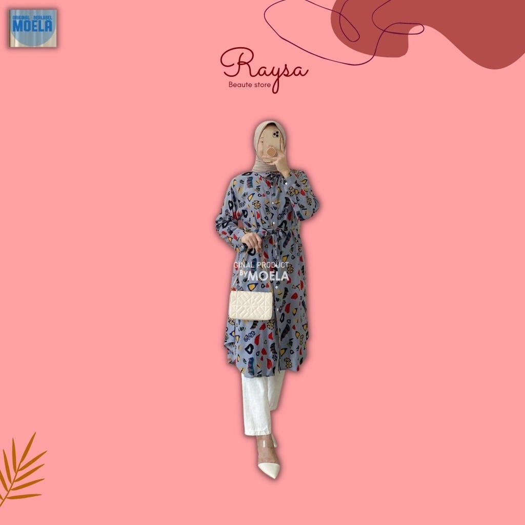 SEKA TUNIC BY MOELA // MOELATUNIC ORIGINAL MOELA BERLABEL