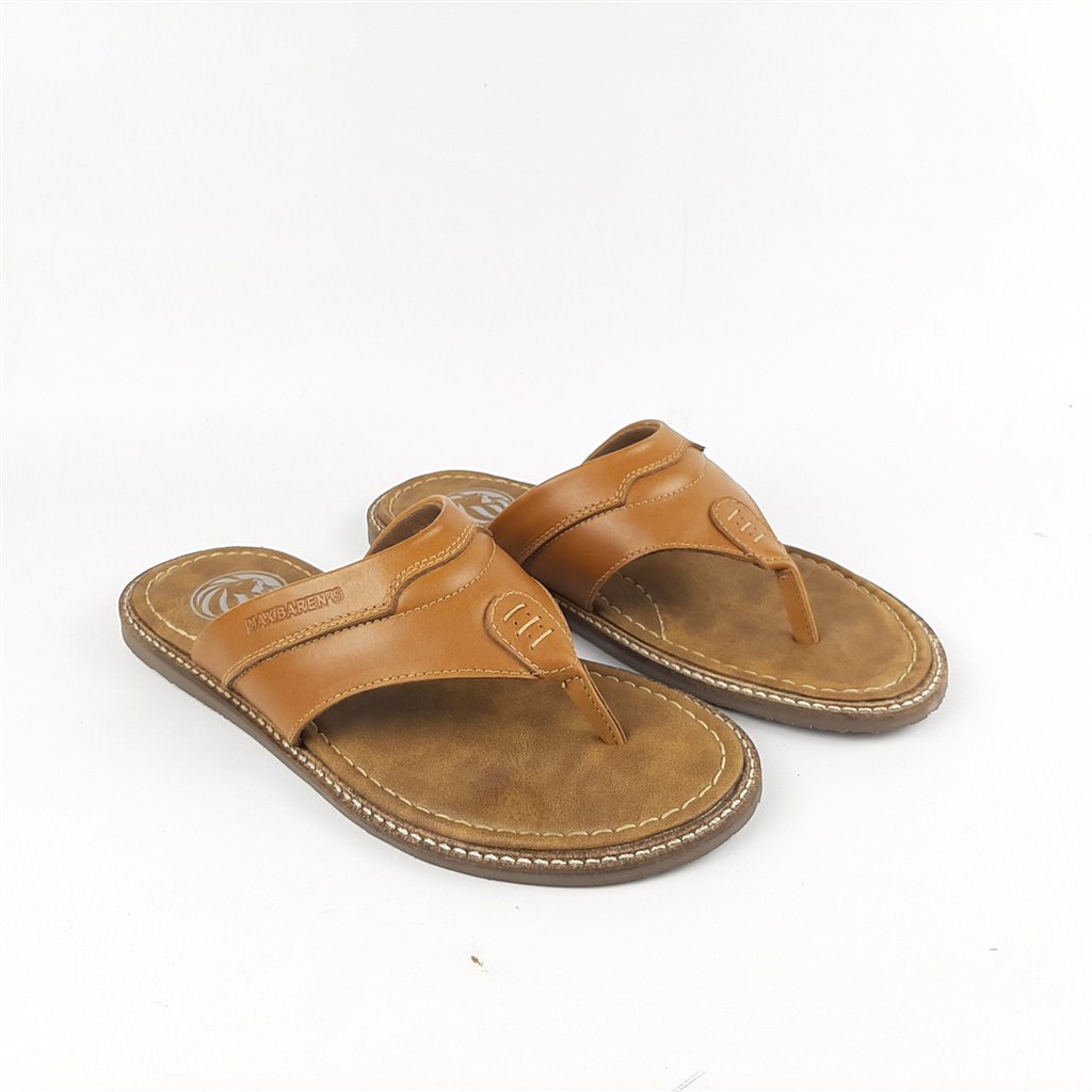 Sandal Pria Kulit Asli Original MAX BARENS TP.28 (39-43)