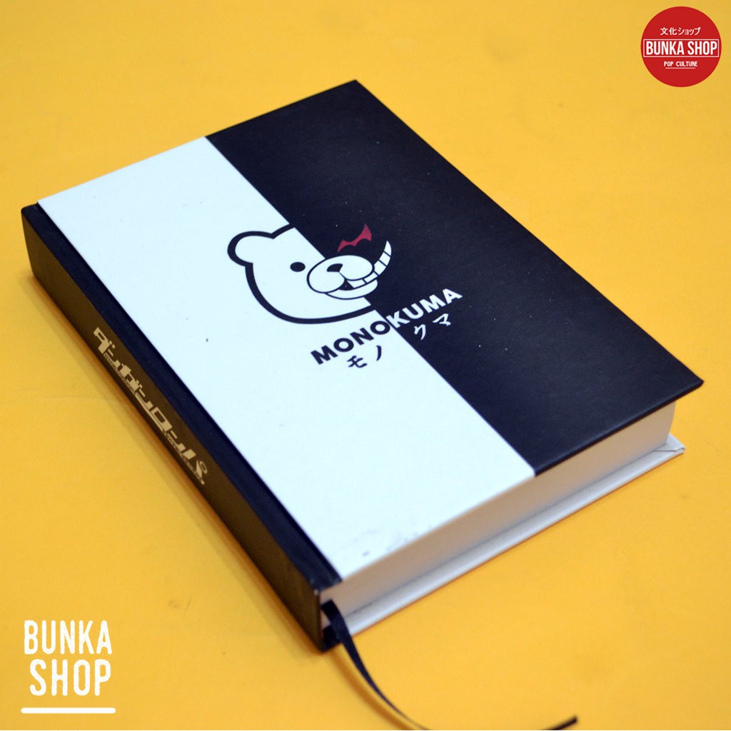 

Pocket Book Anime Danganronpa Monokuma Hardcover A6
