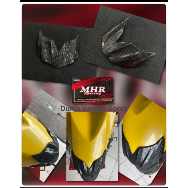 Cover Spackbort Depan Carbon MHR Nmax All New 2020/2021 Carbon