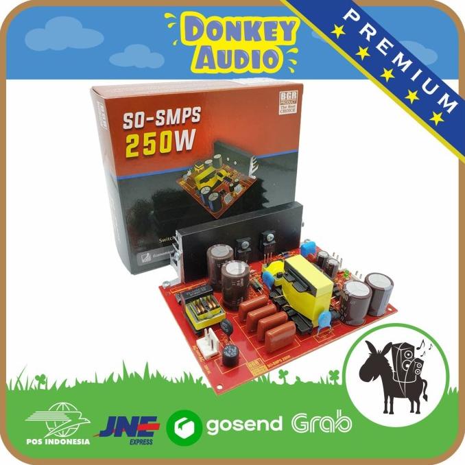 KIT SO-SMPS 250W CT 32V SWITCHING POWER SUPPLY SMPS BGR .