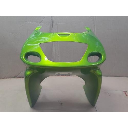 Fairing Atas Batok Lampu Ninja RR Old Hijau Metalik