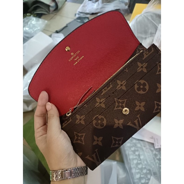 dompet LV emili panjang  free box