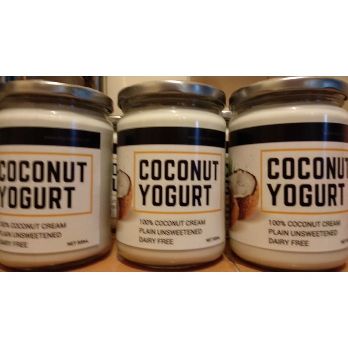 

COCONUT YOGURT 500ml