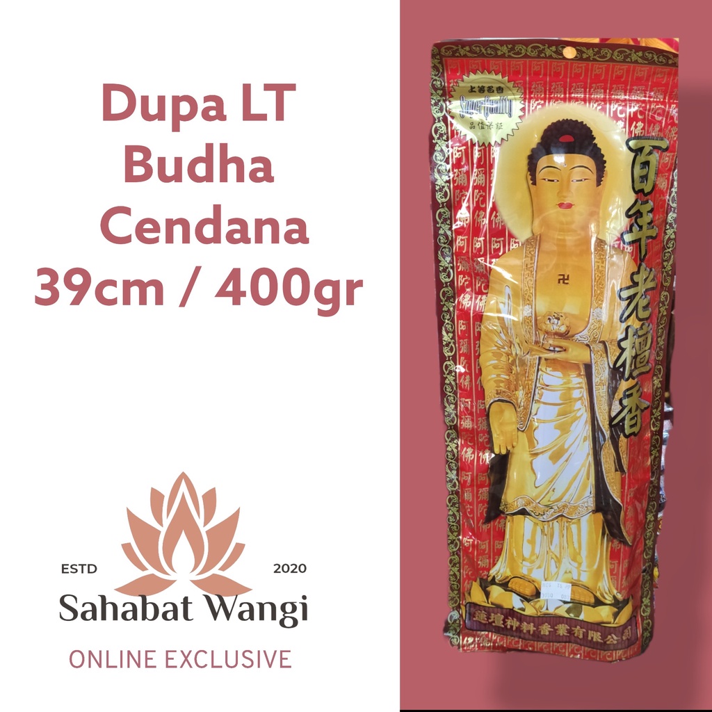 Dupa Hio LT Budha Cendana 300gr ( Merah)