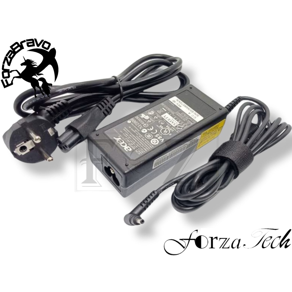 Adaptor Charger ACER Iconia Tab W700 Iconia Tab W700P 19V 3.42A 3.0*1.1MM 65W Termasuk Kabel AC Powe