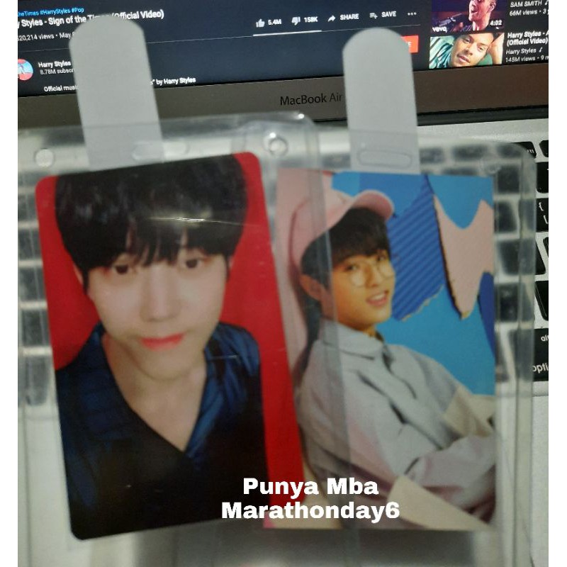 [Ready stock] Day6 Official PC 5th Anniversary & Memory Book PC