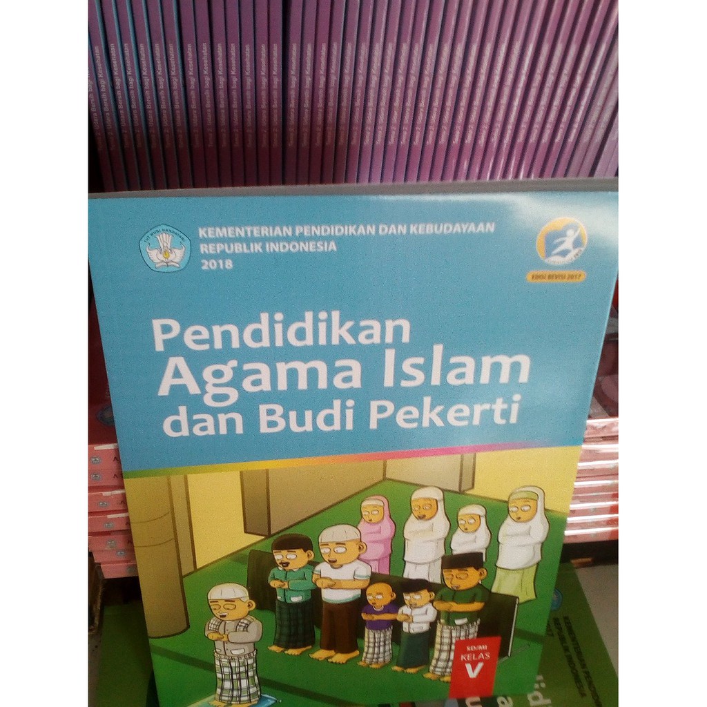Buku PAI kelas 5 Murah