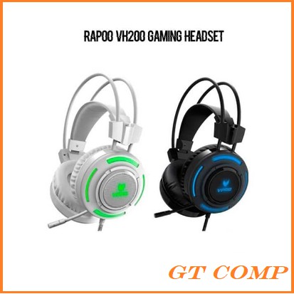 VPro VH200 RGB Backlit - Gaming Headset - Hitam