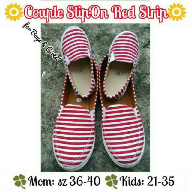 sepatu couple ibu anak