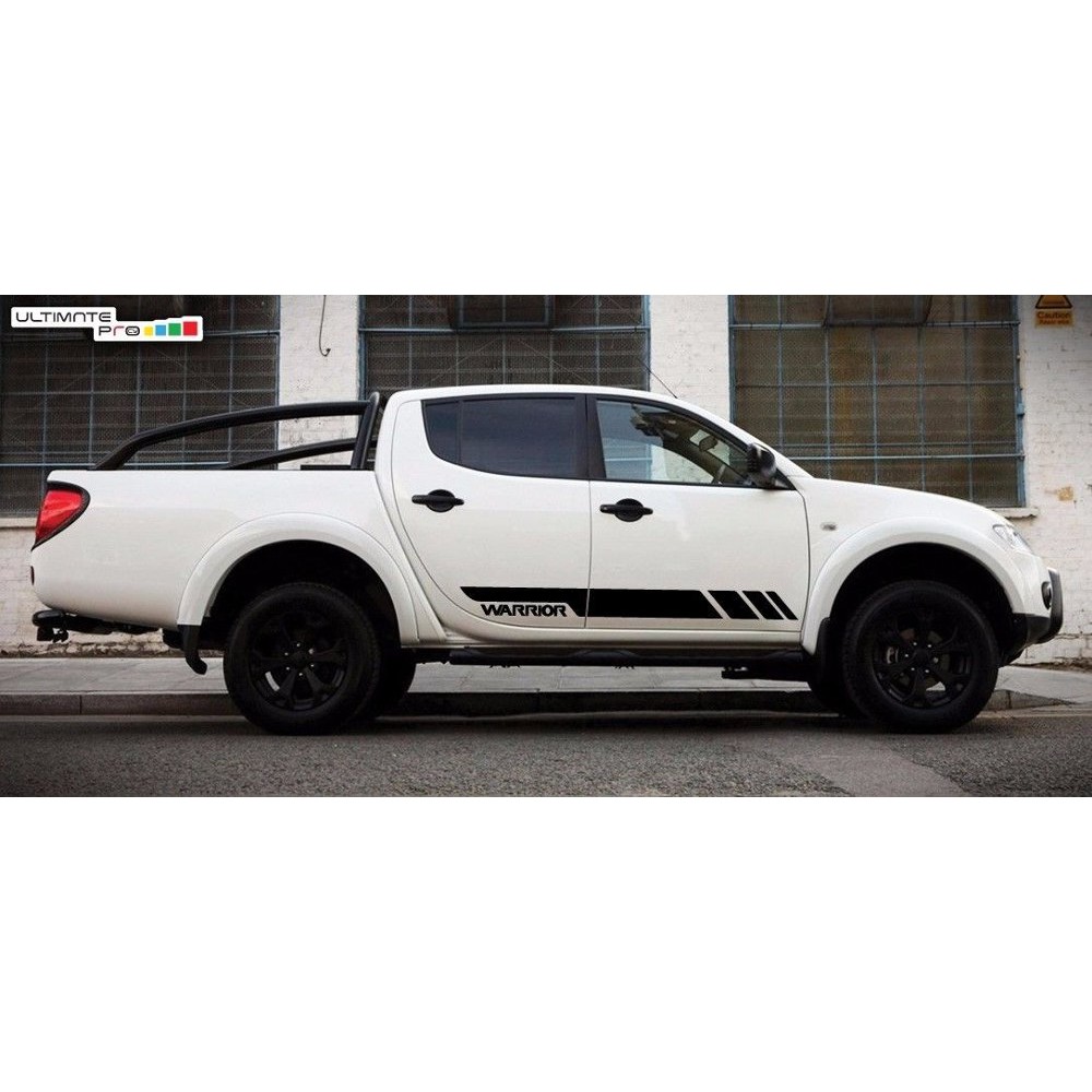 Sticker Mobil Mitsubishi Triton Shopee Indonesia