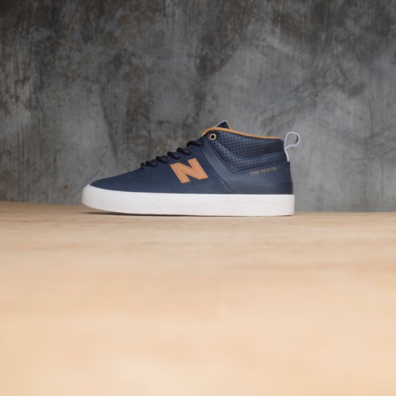 New Balance Numeric 379 x SourSolution Navy/Brown