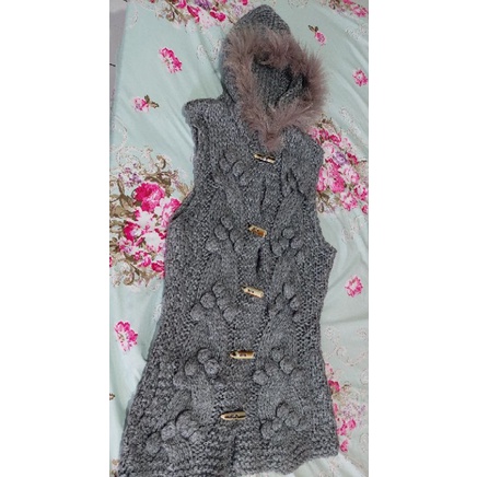 Cardi Kimtan Abu Hodie Bulu