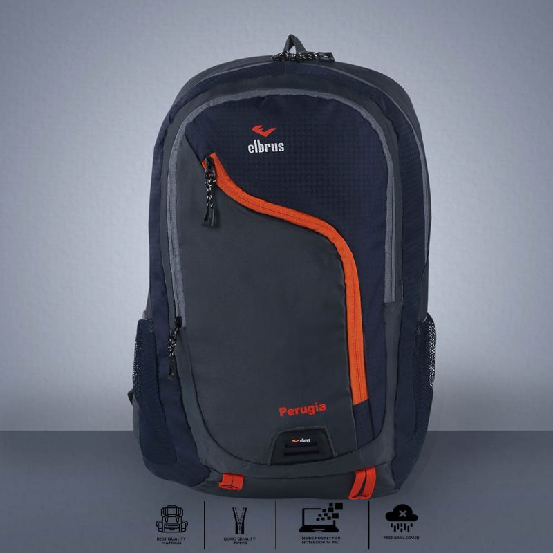 DAYPACK Tas Ransel 25 Liter Terbaru | Tas Laptop Notebook 14&quot; Inch | Tas Punggung Backpack Original | Free Raincover | Tas Travelling | Tas Camping | Tas Sekolah Kuliah Kerja | Tas Muncak Mudik Outdoor Gunung