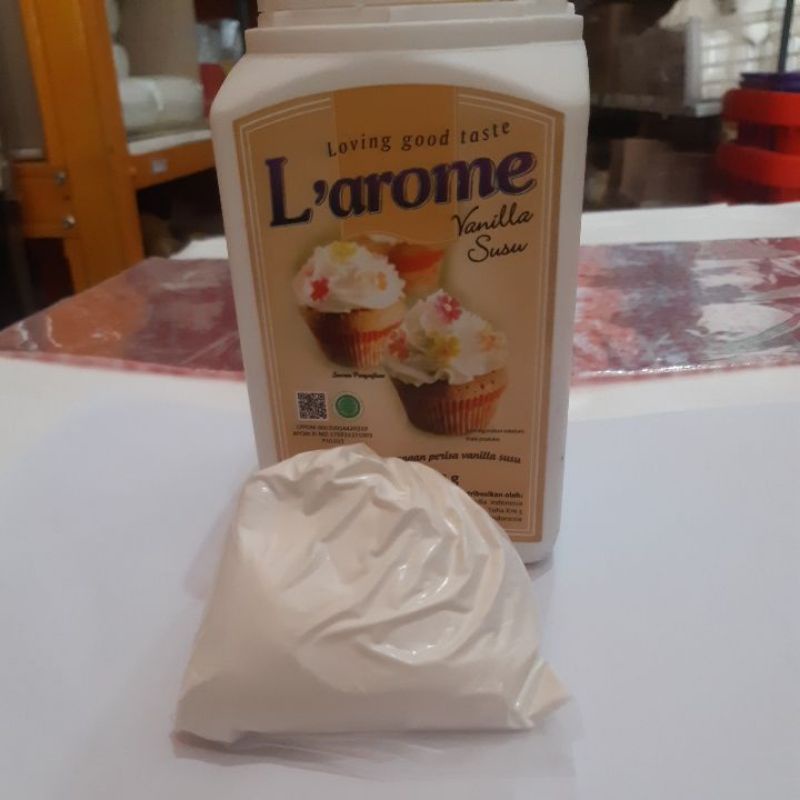 

L'arome vanilla susu Repeak