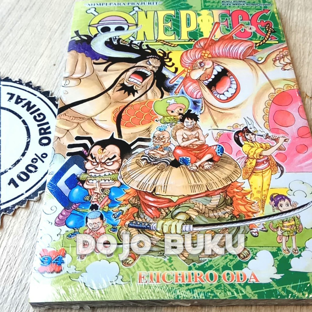 Komik One Piece by Eiichiro Oda