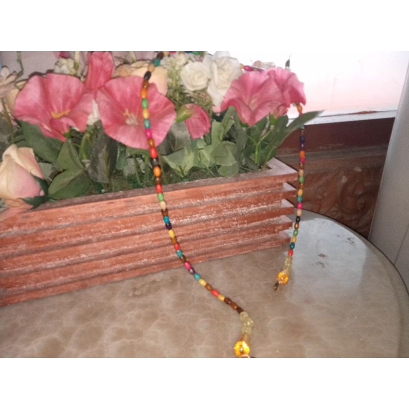 strap masker manik manik