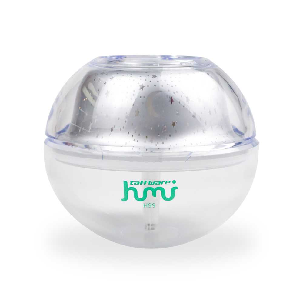 Diffuser Aromaterapi Humidifier Lampu LED Night Projection