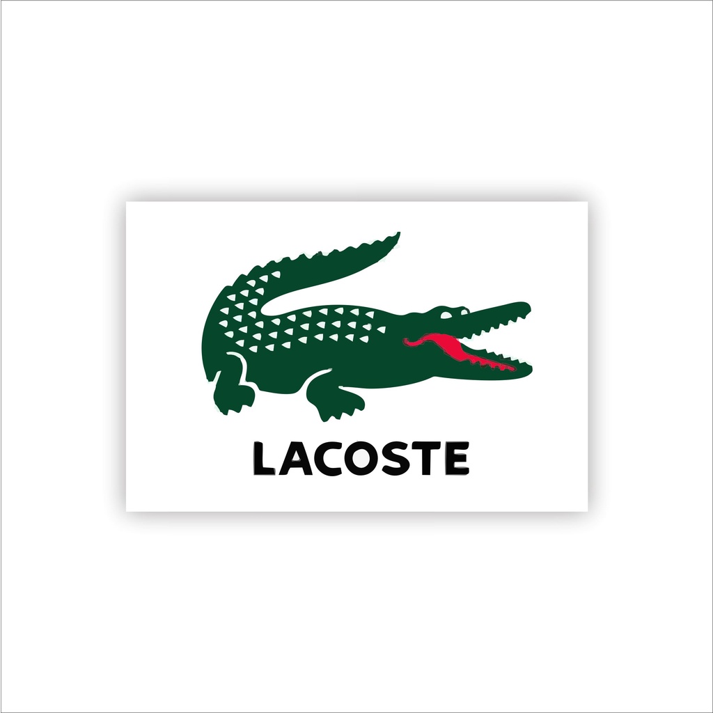 

Stiker Sticker Logo lacoste kotak series Blue Black White Case PhoneLogo Brand Skate Surf Band Aesthetic Grosir Murah Pop Art Clothing Basic Daily Tumblr Laptop Motor Helm HP Casing Striping Tempel Label Merk Dinding Graftac Vinyl High Quality decal Pac