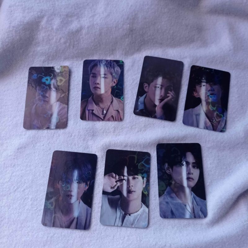 BTS Proof Japan POB PC / Photocard Unofficial