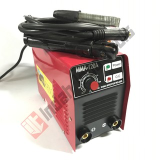 RHINO MERAH 120 A Mesin Las Listrik Inverter Travo MMA | Shopee Indonesia