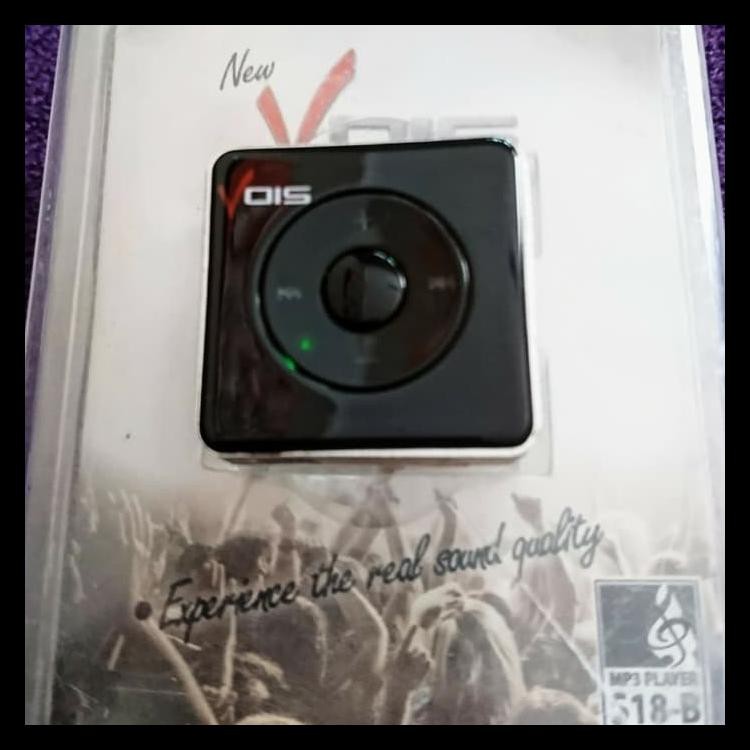 Berkualitas Mp3 Player Advance Vois S18 - Hitam Best Seller