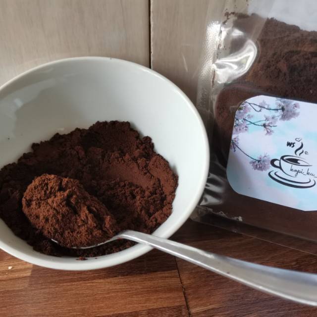 

Kopi robusta bubuk