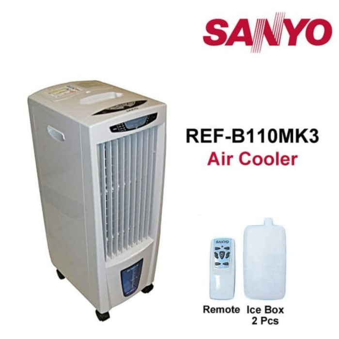 SANYO Air Cooler - REF-B100MK3 ION (120W)