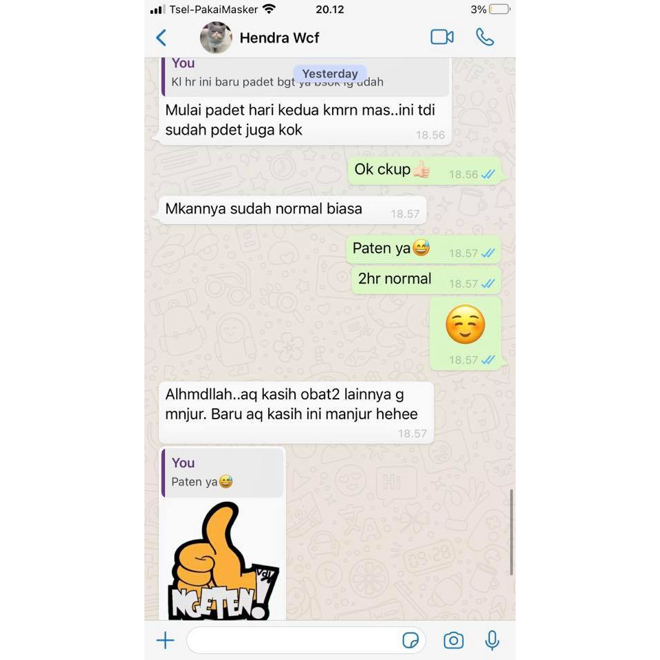 Vitamin Kucing Gangguan Pencernaan Anti Diare, Mencret / Doctor Jon Dia Force
