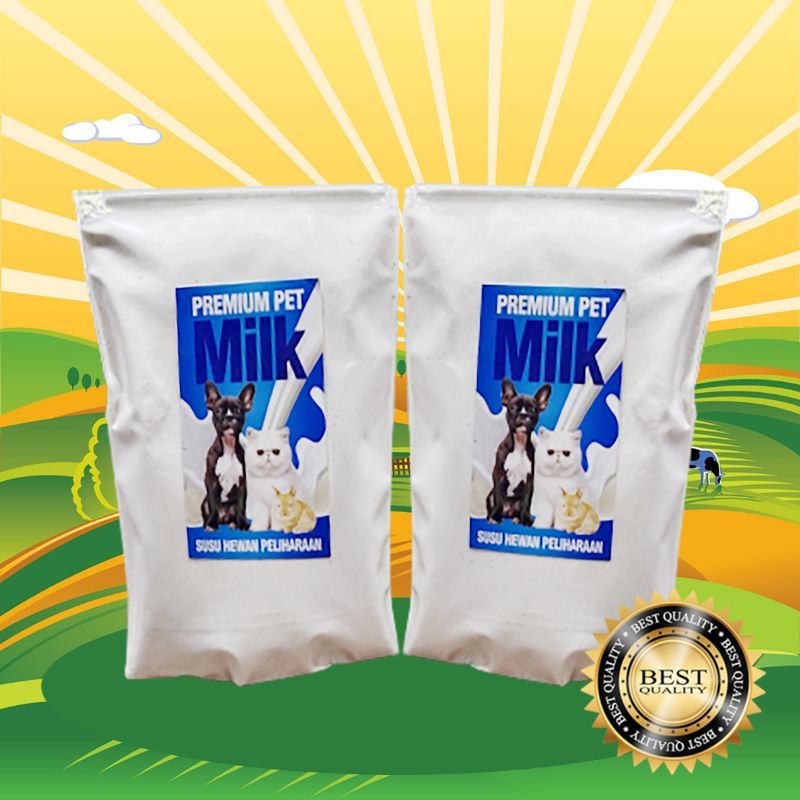 SUSU KUCING - Susu Kitten Minuman Kucing Vitamin Kucing Kelinci Anjing agar GEMUK &amp; SEHAT