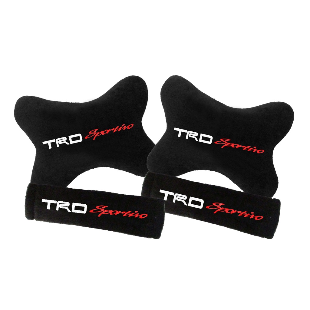 Bantal Mobil 2 in 1 TRD Sportivo