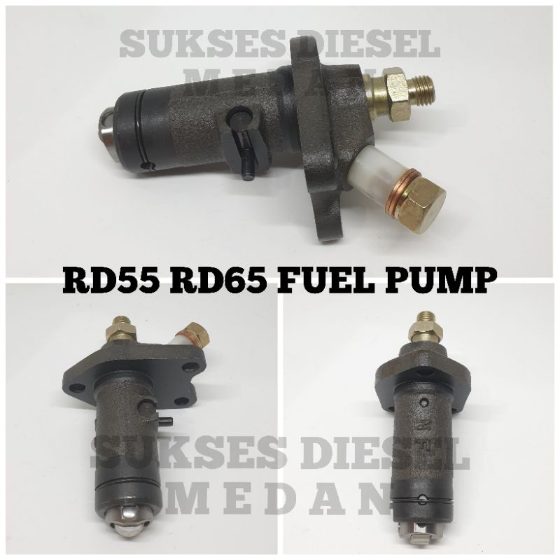 RD55 RD65 Fuel Injection Pump Assy Bospom Pompa Minyak Mesin Diesel Kubota