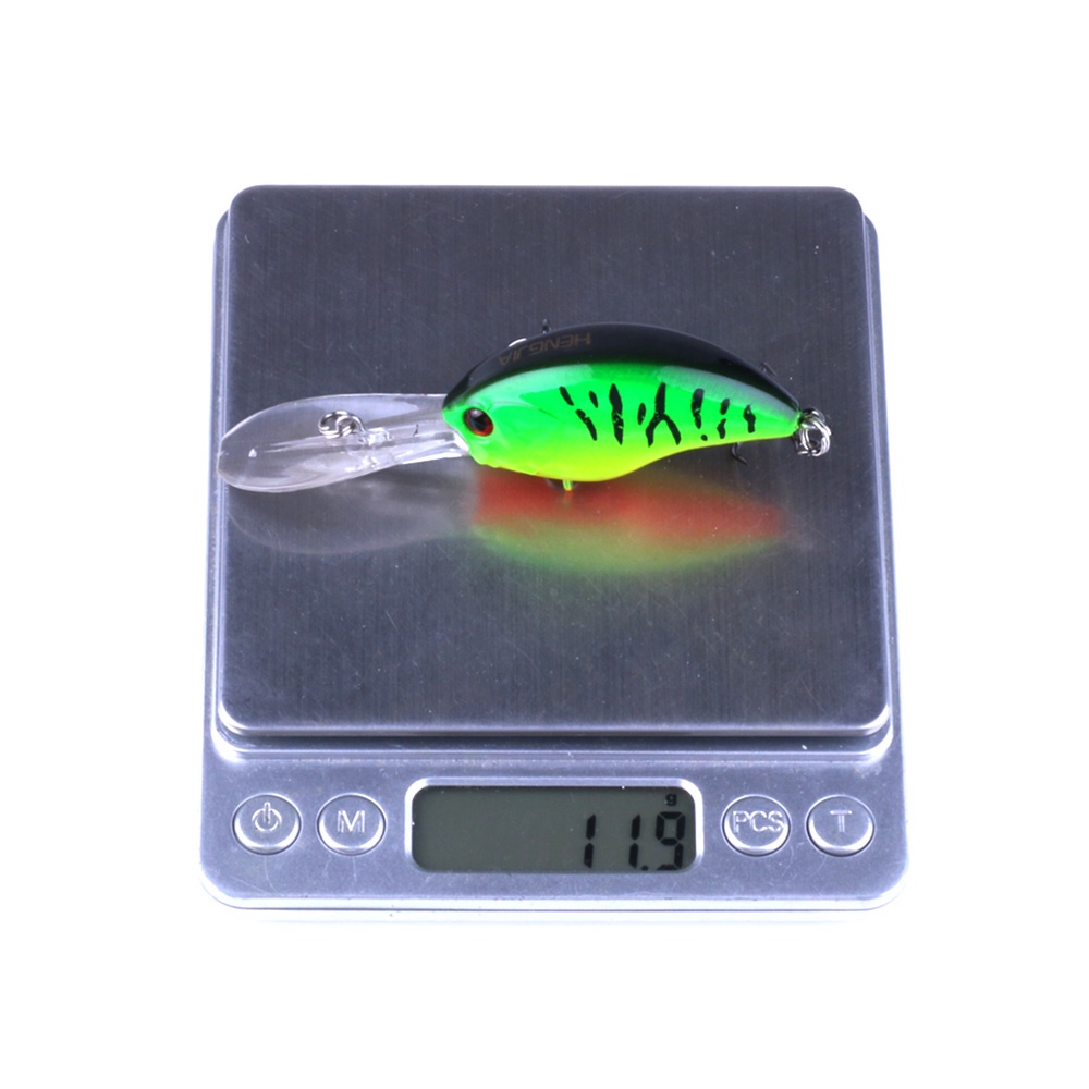 HENGJIA 10PCS Minnow Fishing Lure 9CM 13G Topwater Hard Bait Wobbler Jig Bait Crankbait Carp Striped bass Fishing tackle SwimBait