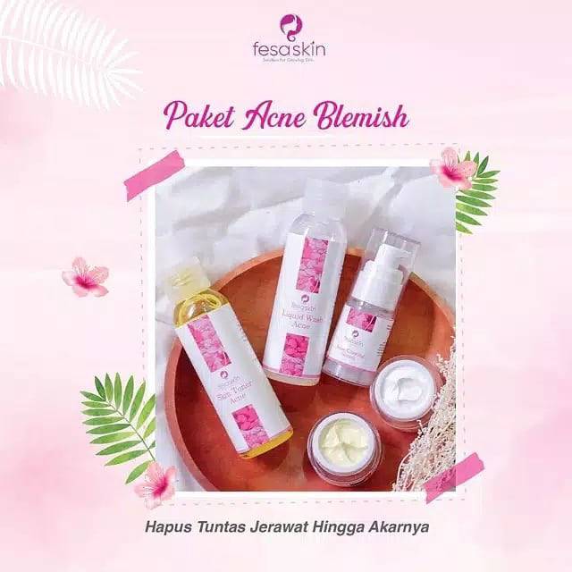 Paket acne blemish fesaskin