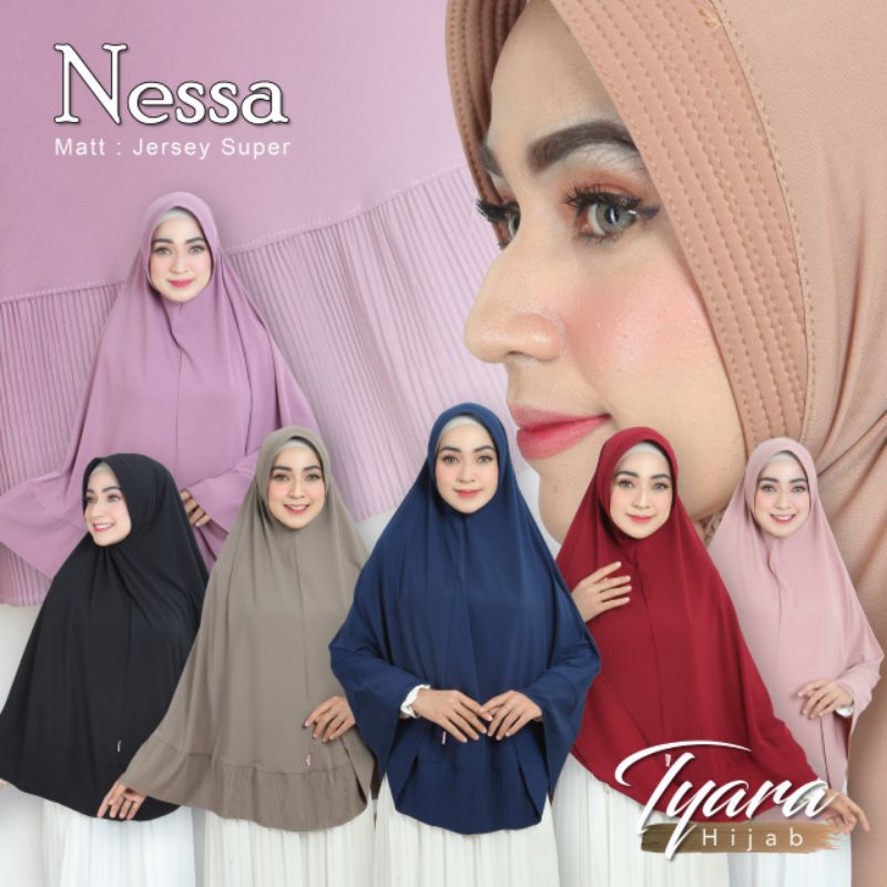 Nessa Bergo Syar'i Ori Tyara Hijab