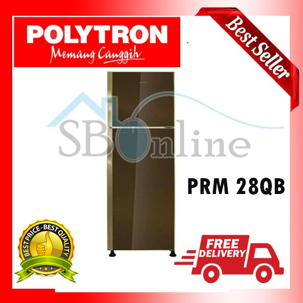 Kulkas Polytron 2 Pintu PRM 28QB