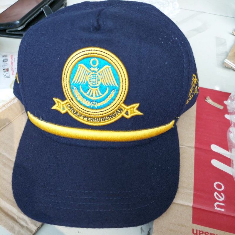 TOPI LAKEN KEMENHUB DISHUB