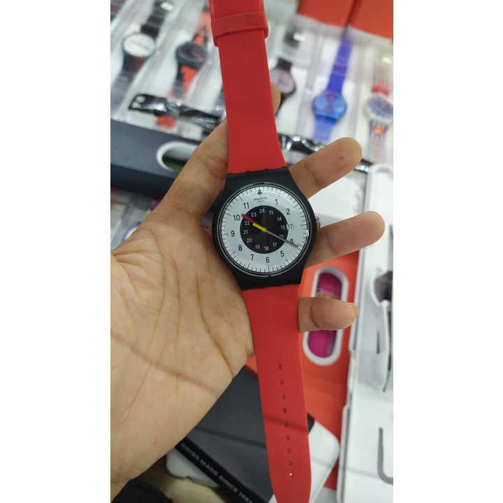 Jam Tangan Swatch SO32B401 Original