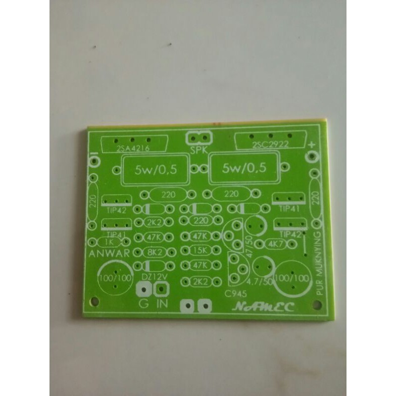 PCB driver Namec
